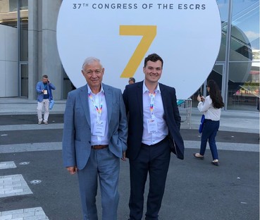 Профессор Н.Э. Темиров и офтальмохирург Н.Н. Темиров приняли участие в работе 37 Конгресса ESCRS 2019